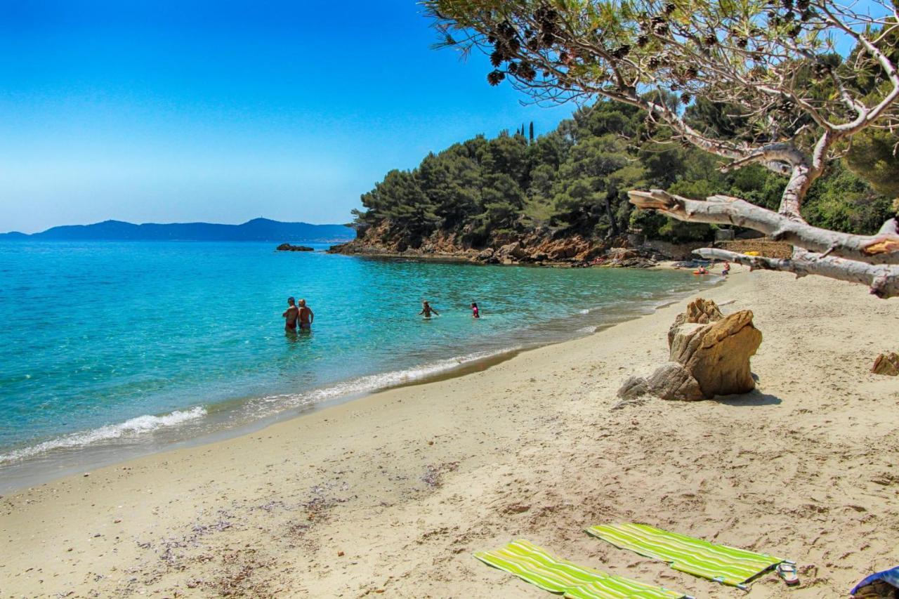 Mazet De La Mer 54M2 Lavandou 100M Plage Avec Piscine Le Lavandou Kültér fotó